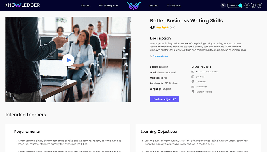 Mooglelabs case study