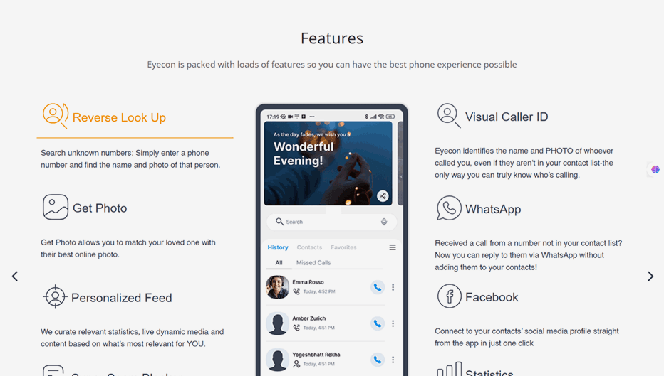 Eyecon case study