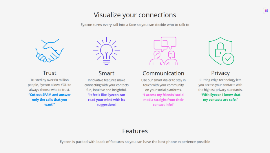 Eyecon case study